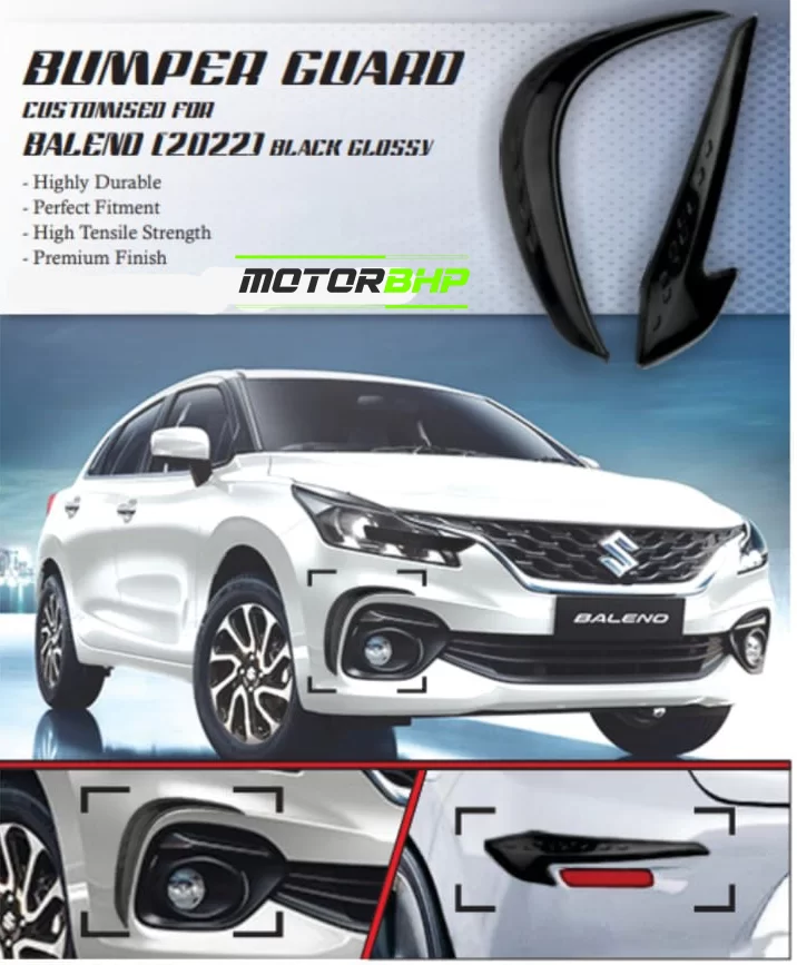 Baleno front bumper 2024 kit price